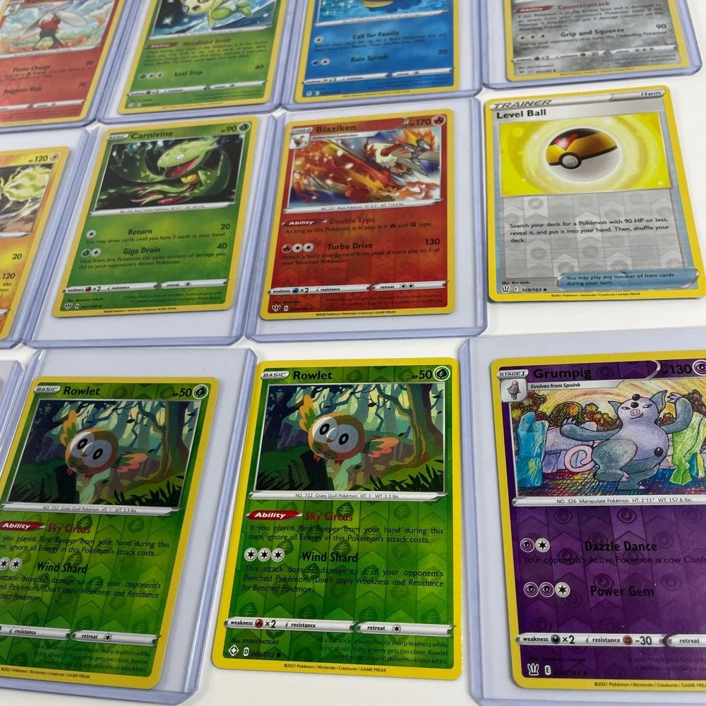 Pokemon Card Lot 41 Mix Reverse Holo Holo Chilling Reign Evolving Skies